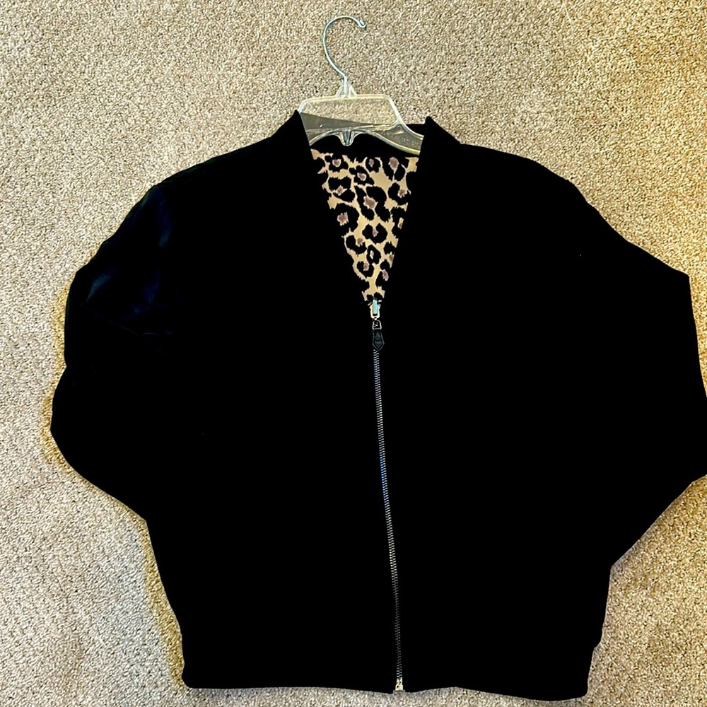 Stella and Dot bomber jacket
